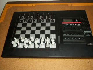 Chess Computer Master 2200x By Radio Shack.  Complete &