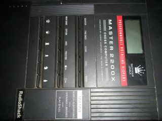 Chess Computer Master 2200X by Radio Shack.  Complete & 2