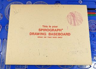 Vintage 1962 Kenner Spirograph No.  2400 Drawing Art Toy 3