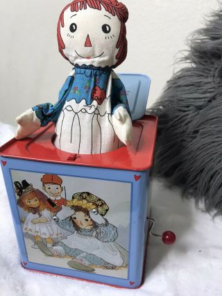 Simon & Schuster Jack And The Box Featuring Raggedy Ann