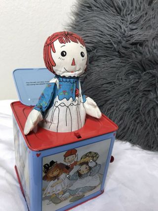 Simon & Schuster Jack and the Box featuring Raggedy Ann 2