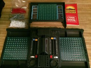 Electronic Battleship Game 1982 Board Complete & Euc