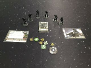 Star Wars Legion Board Game Death Trooper Expansion Painted