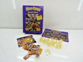 Hero Quest Quest Pack Return Of The Witch Lord Milton Bradley Game Add On Nr