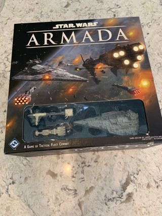 Star Wars Armada Miniatures Game Complete Set