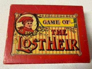 The Canada Games Co.  " Game Of Lost Heir " Card Game