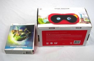 View Master Virtual Reality Starter Pack With Destinations Experience Pack