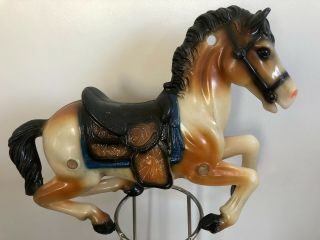 Vintage Wonder Horse Spring Rocking Horse " Cheyenne " No Frame