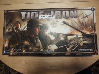 Nib Tide Of Iron Board Game Of Wwii Tactical Combat For 2 To 4 Players