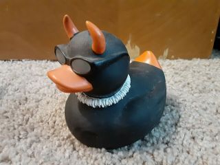 Accoutrements Devil Duckie Rubber Duck Collectible Figure Axe Body Spray/cologne
