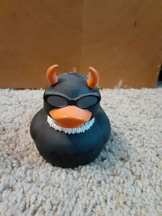 Accoutrements Devil Duckie Rubber Duck Collectible Figure AXE Body Spray/Cologne 2