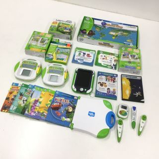 Leapfrog Bundle Books And Interactive Learning Devives 710