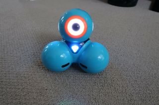 Dash By Wonder Workshop Smart Interactive Kids Robot Toy Blue