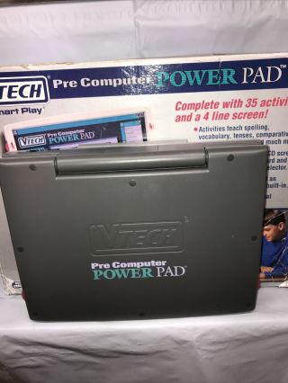 Vintage Vtech Precomputer Power Pad Plus.  And.  Batteries.  Rare