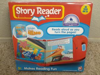 Electronic Story Reader Learning System With Lion King Book & Cartridge