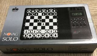 Novag Solo Chess Computer