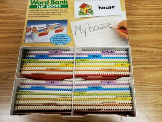 Lakeshore Alphabet Word Bank Cards (24 Books Over 300 Words)