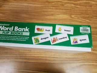 Lakeshore Alphabet Word Bank Cards (24 books over 300 words) 2