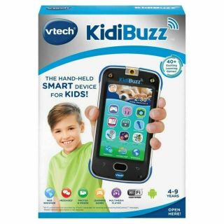 Vtech 80169500 Kidibuzz Hand - Held Smart Device For Kids - Blue