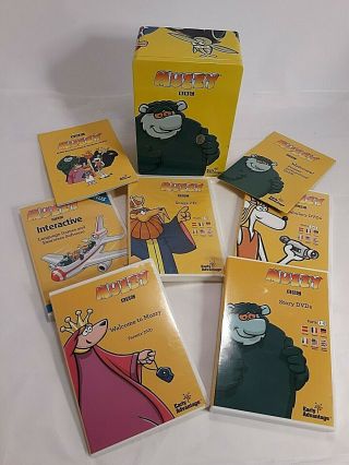 Muzzy Bbc Multi Language Course For Children Dvd/pc Complete Collector’s Tin