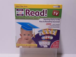 Your Baby Can Read Early Language Development Robert Titzer As Seen On Tv