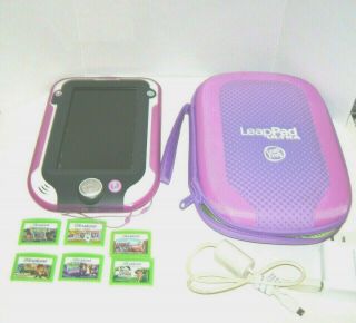 Leapfrog Leappad Ultra With 6 Games,  Case,  Usb,  Gel Skin And Charging Cord