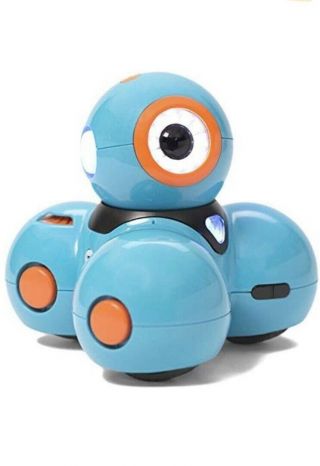 Dash By Wonder Workshop Smart Interactive Kids Robot Toy Blue