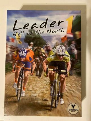 Leader 1: Hell Of The North (2 - 10 Players Board Game)