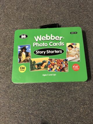 Webber Cards Story Starters Duper Speech Therapy