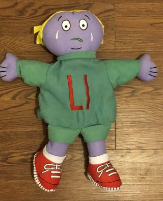 Abrams Alphabet Letter People - Puppets Ll,  Ch,  Ñ Home School Educational -