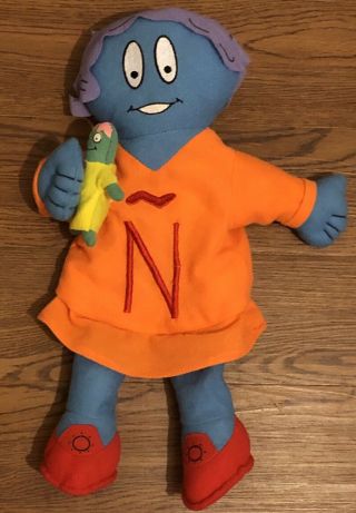 Abrams Alphabet Letter People - Puppets Ll,  Ch,  Ñ Home School Educational - 2