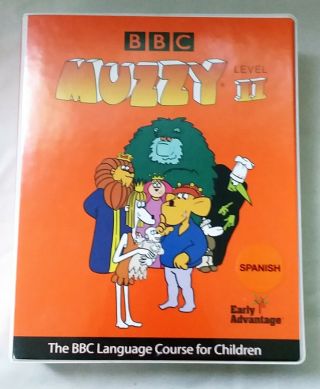 Muzzy Bbc Language Course For Children Spanish Level Ii Dvd Complete Set