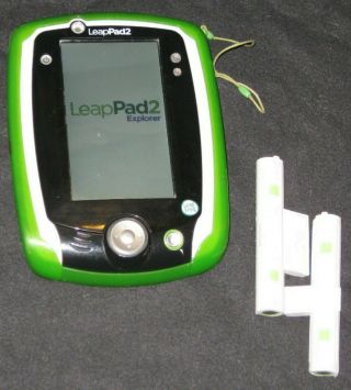 Leappad2 Power Learning Tablet - Green Leappad 2 Leapfrog – Wi - Fi,  5” Screen Gc