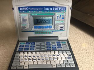 Vintage Vtech Precomputer Power Pad Plus (, RARE) 3