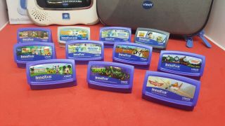 VTech InnoTab 2 S Wi - Fi Learning App Tablet With 11 Games and Case 2
