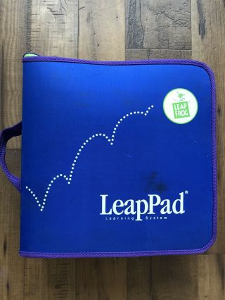 LeapFrog LeapPad Learning System Bundle Books and 12 Cartridges only. 3