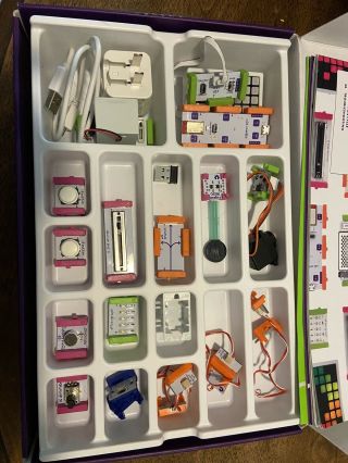Littlebits Code Kit And Rule Your Room Kit