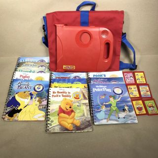 Story Reader Learning System 12 Books With Cartridges And Storage Case