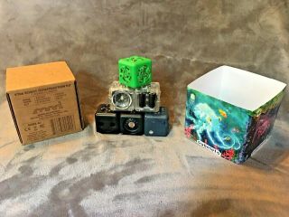 Modular Robotics Cubelets Robot Construction Kit 6 Cubes Only Stem Homeschool