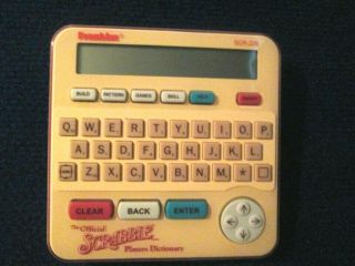 Franklin Electronic Official Scrabble Players Dictionary SCR 226 2