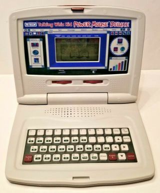 Vtech Talking Whiz Kid Notebook - Collectible Laptop From 1990s No Mouse