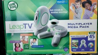 Leapfrog Leaptv Educational Active Video Game System Priority