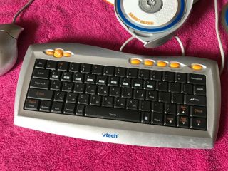 Vtech DeskPro play Scholastic Learning Game Home Computer With Keyboard & Mouse 2