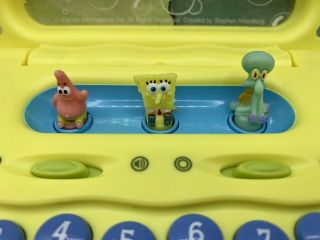 Spongebob Squarepants Vtech Laptop Talking Learning Toy Nickelodeon Electronic 3