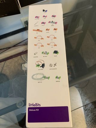 LittleBits Electronic Deluxe Kit 18 BITS Modules 2