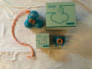 Wonder Workshop Dash & Dot Smart Coding Robot Stem Programming Educational Toy