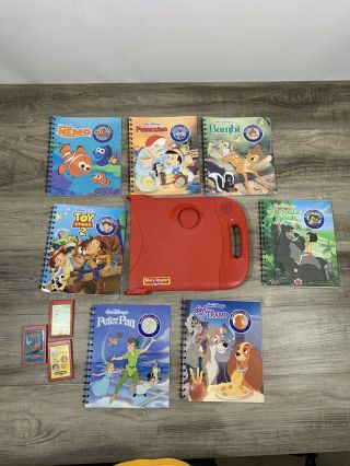 Story Reader Interactive Learning System,  7 Books,  Cartridges