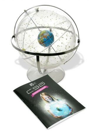 American Educational 300 Transparent Celestial Globe,  12 " Diameter