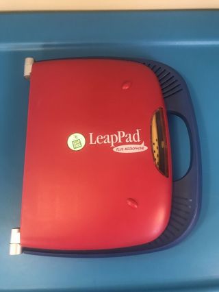 Leappad® Learning System Plus Microphone 30023 By Leapfrog Read Aloud Euc