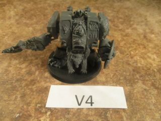 Warhammer 40k Space Wolves Games - Workshop Venerable Dreadnought